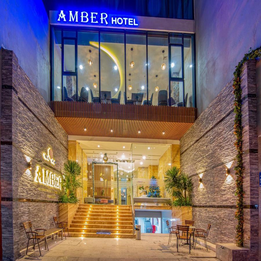 Amber Hotel Managed By Ht Nha Trang Exteriör bild