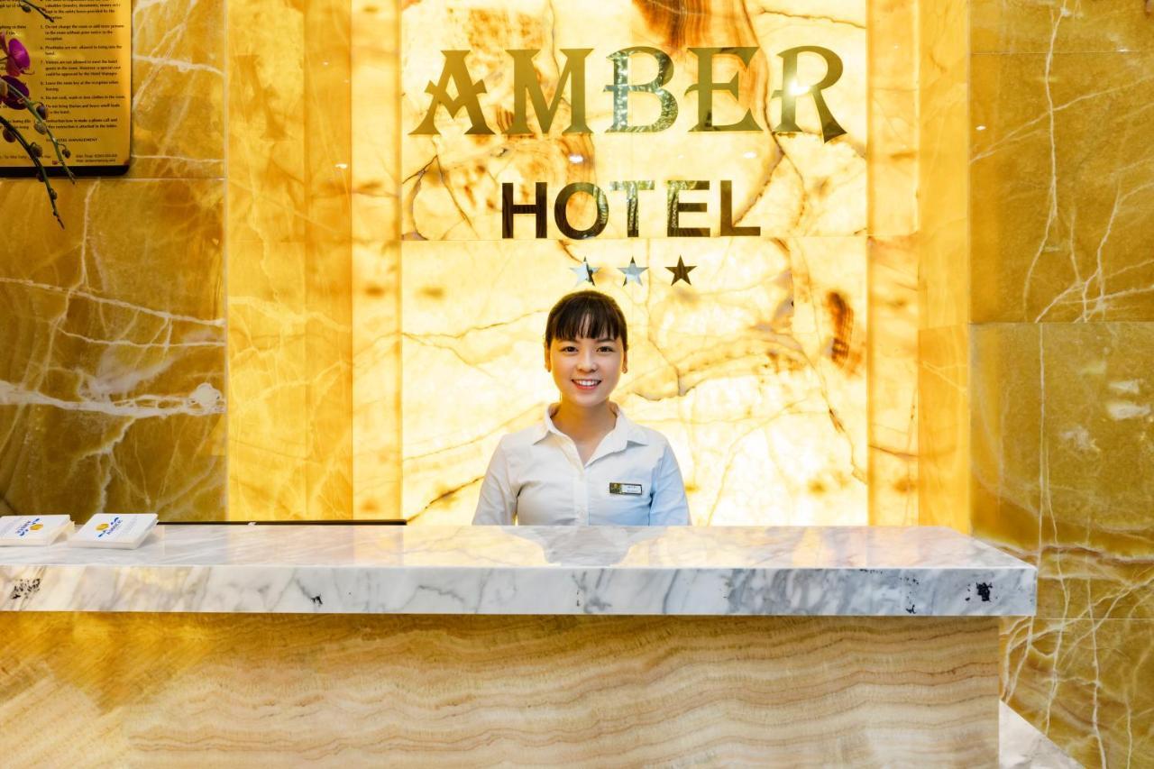Amber Hotel Managed By Ht Nha Trang Exteriör bild