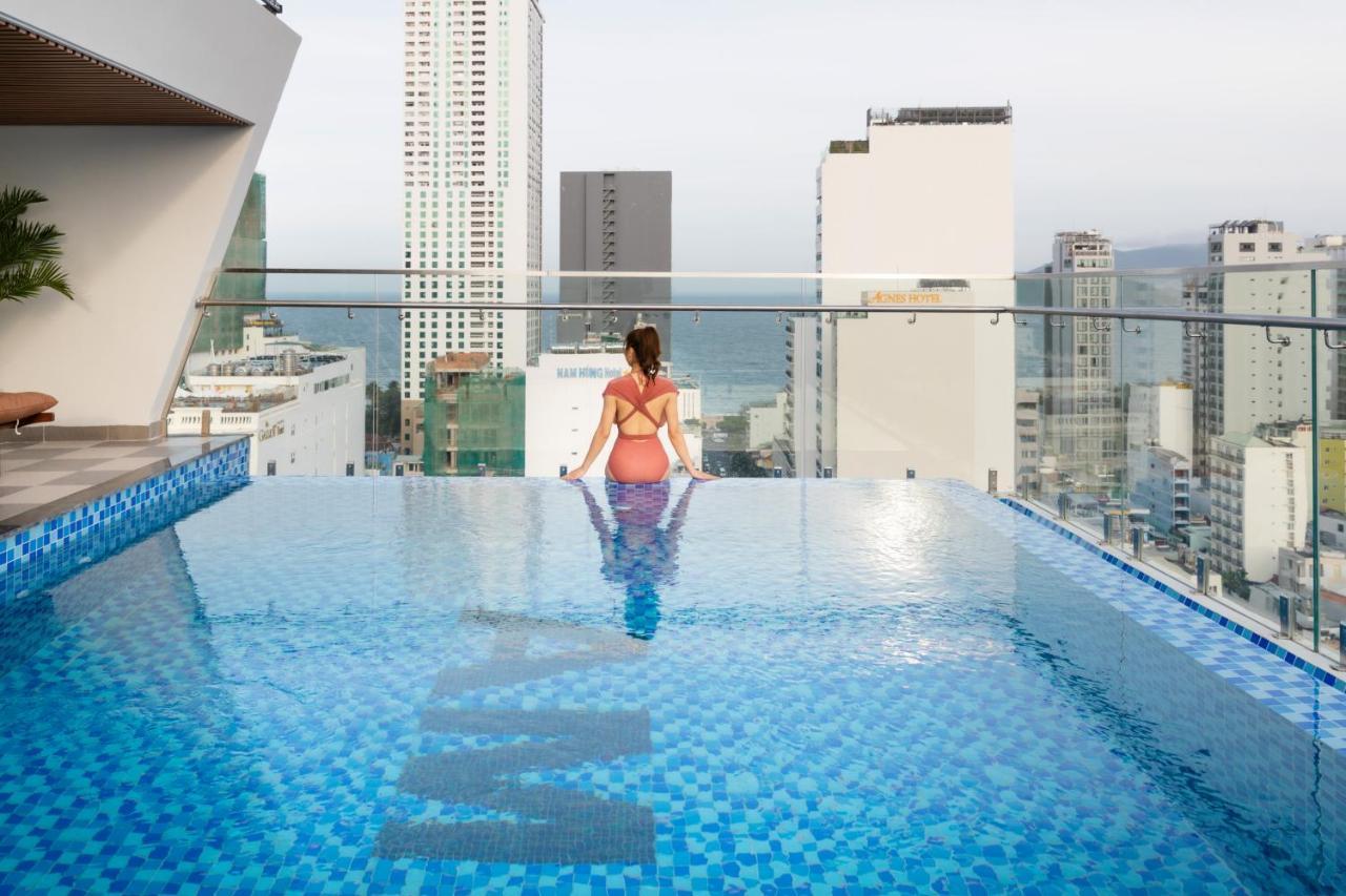 Amber Hotel Managed By Ht Nha Trang Exteriör bild