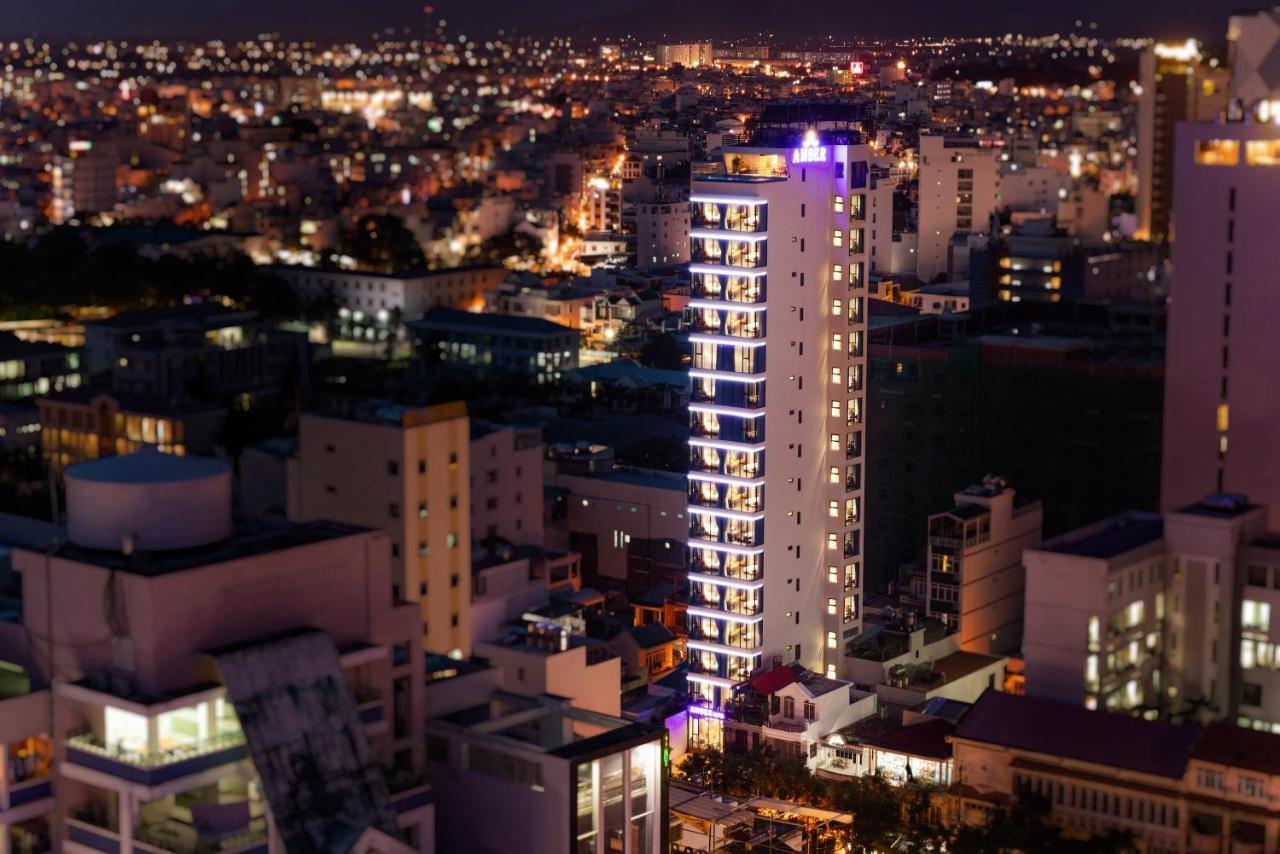 Amber Hotel Managed By Ht Nha Trang Exteriör bild
