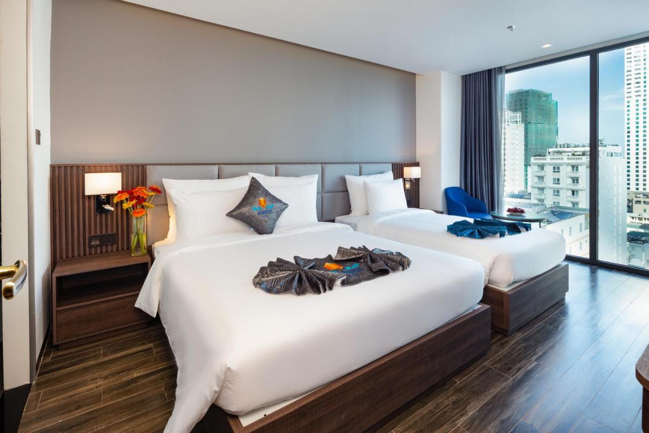 Amber Hotel Managed By Ht Nha Trang Exteriör bild