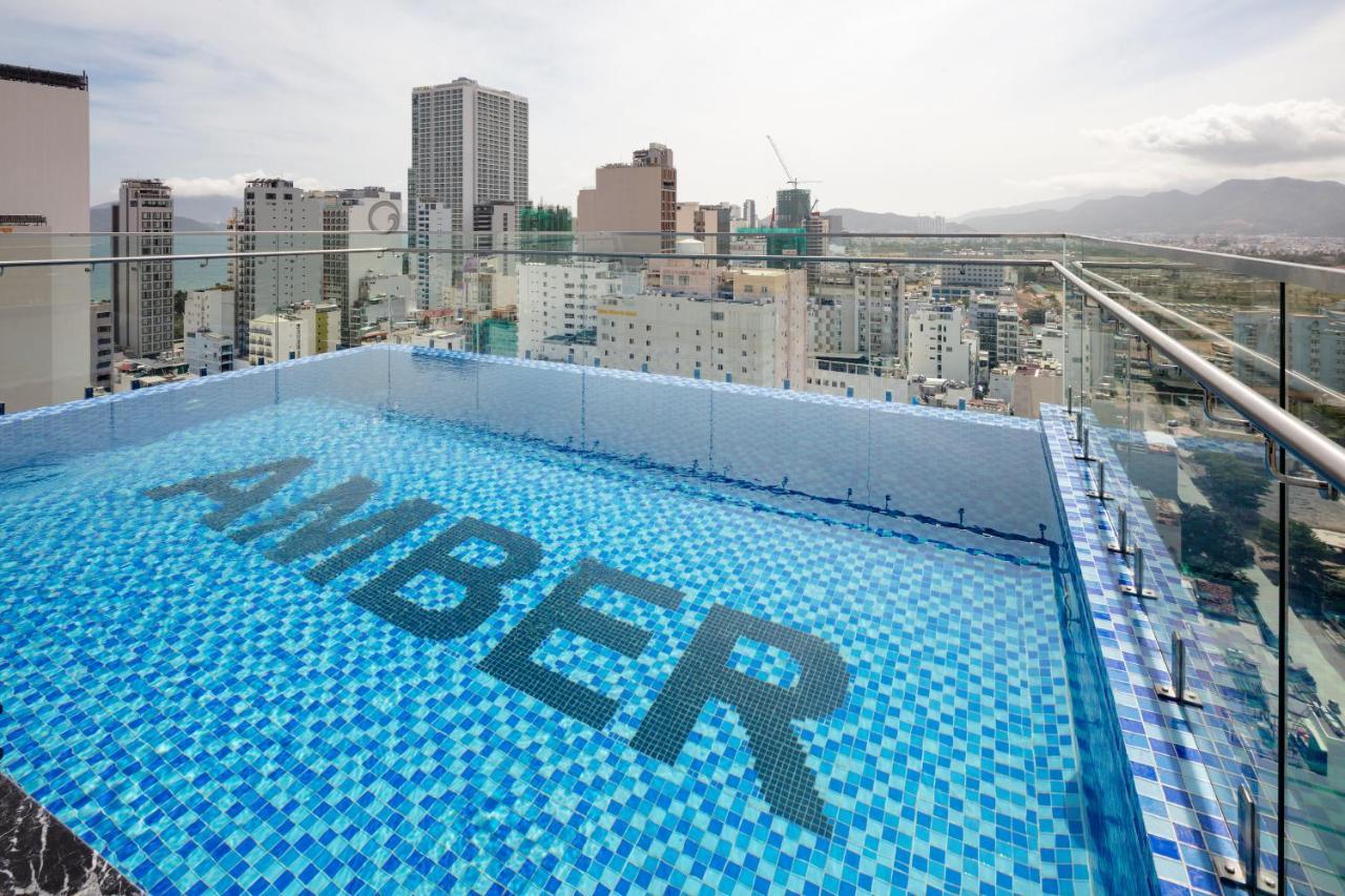 Amber Hotel Managed By Ht Nha Trang Exteriör bild