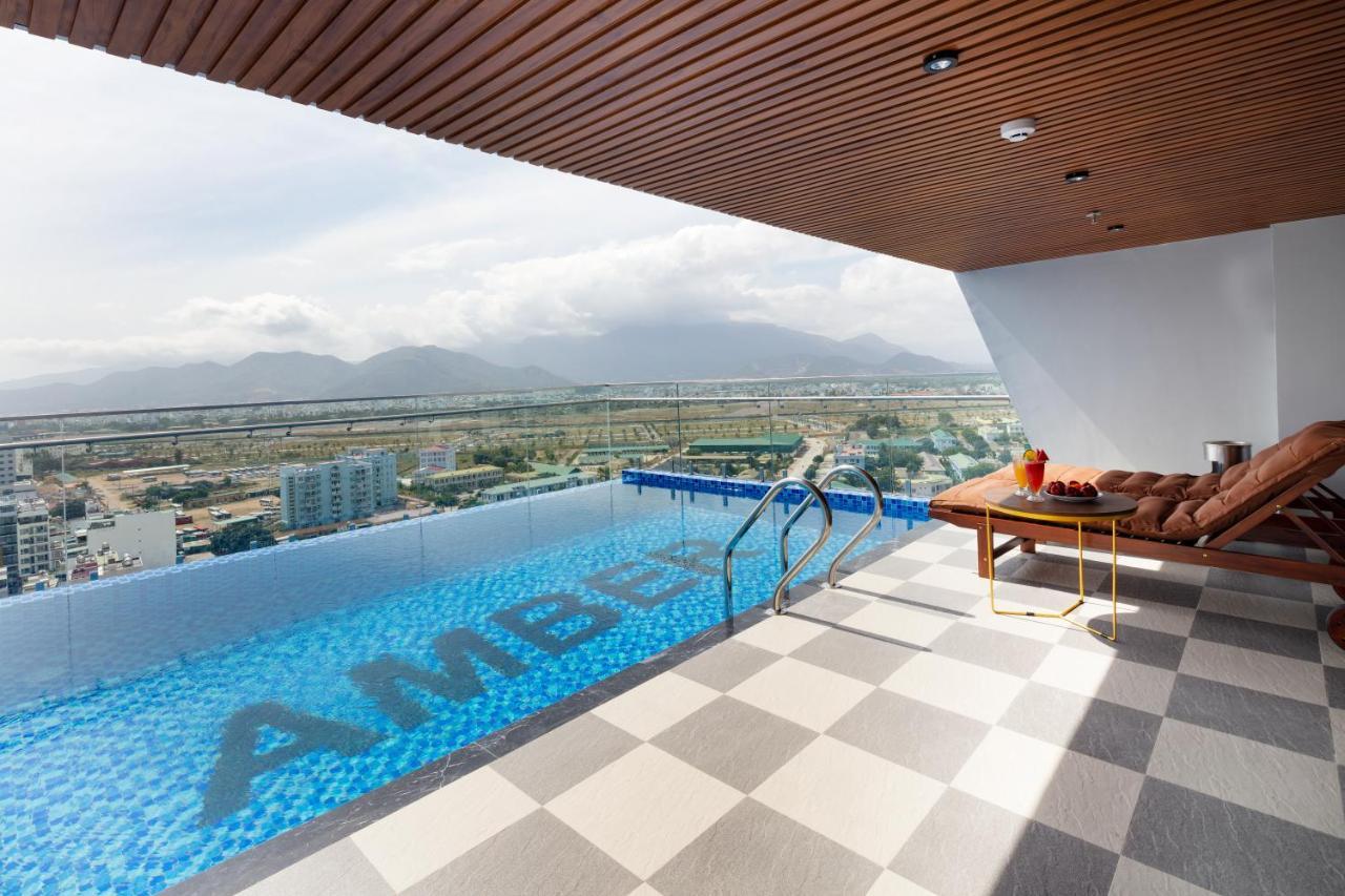 Amber Hotel Managed By Ht Nha Trang Exteriör bild