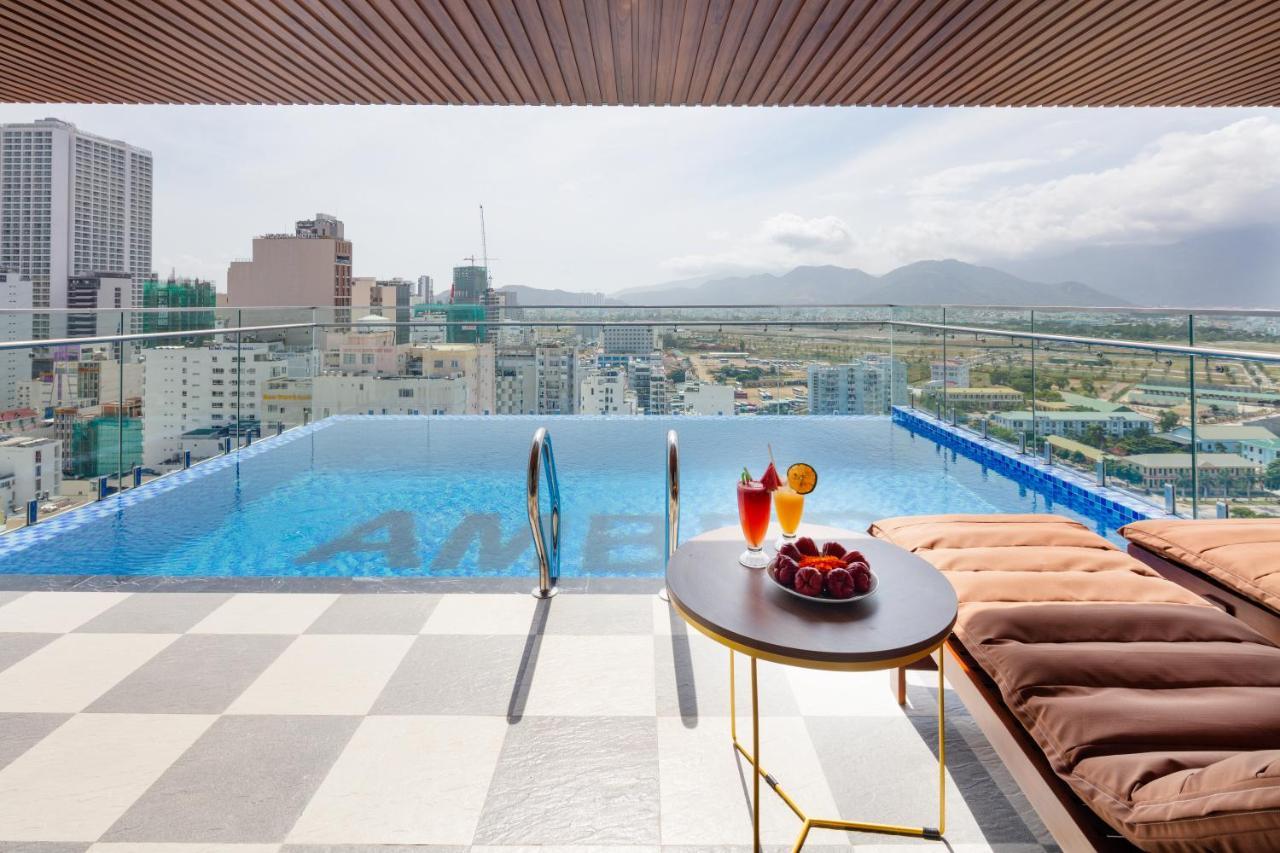 Amber Hotel Managed By Ht Nha Trang Exteriör bild