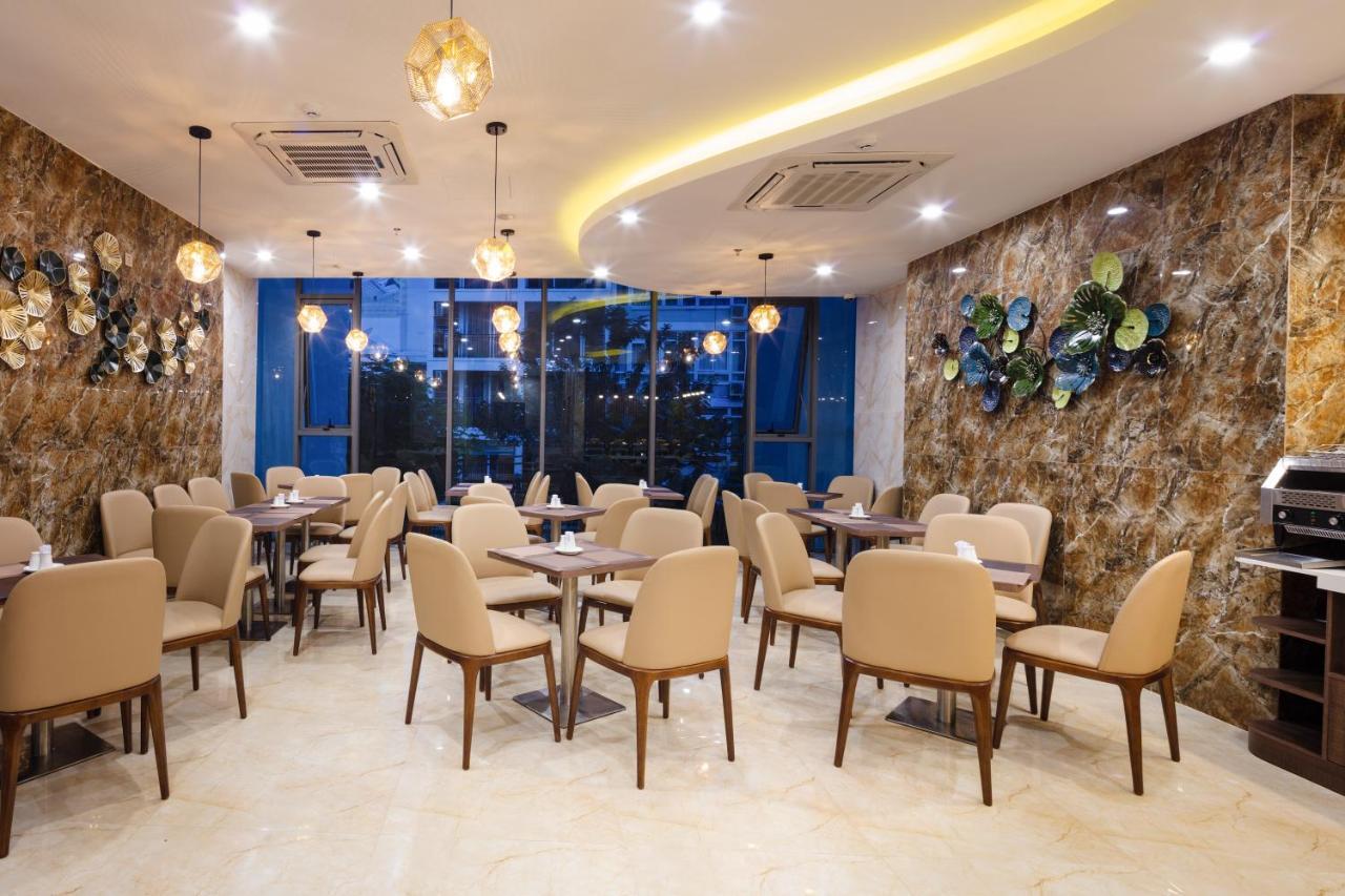 Amber Hotel Managed By Ht Nha Trang Exteriör bild