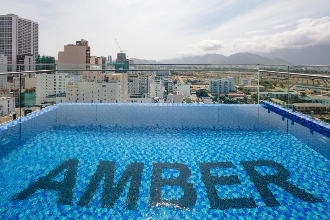 Amber Hotel Managed By Ht Nha Trang Exteriör bild